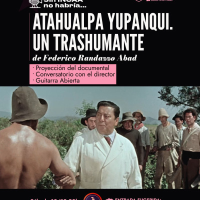 Atahualpa Yupanqui. Un trashumante.