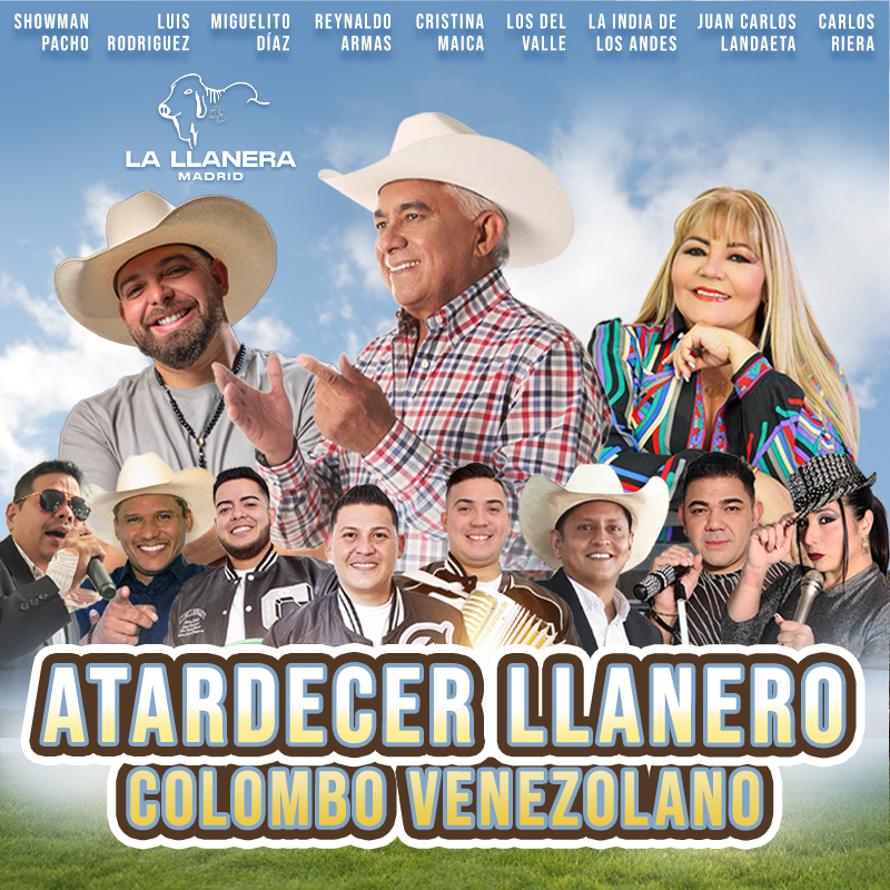 ATARDECER LLANERO