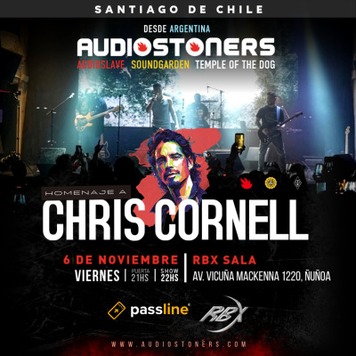 Audiostoners (Arg) - Homenaje a Chris Cornell en Santiago de Chile