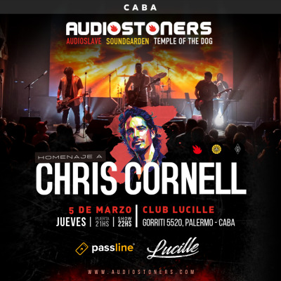 Audiostoners - Homenaje a Chris Cornell - CABA 2026