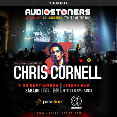 Audiostoners - Homenaje a Chris Cornell en Tandil