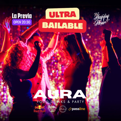 Aura ★ SABADO 26 SEPTIEMBRE  ★