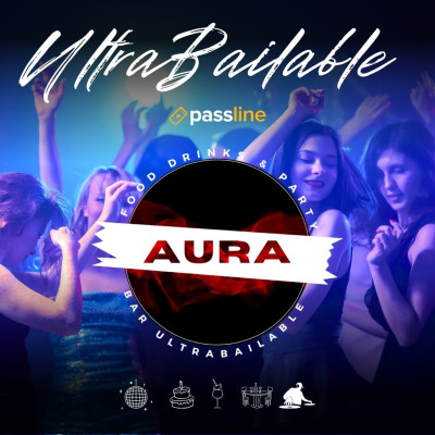 Aura ★ VIERNES 10 MAYO ★ #UltraBailable
