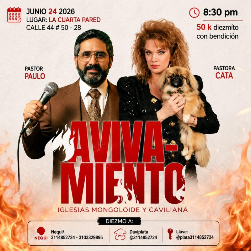 AVIVAMIENTO MONGOLOIDE