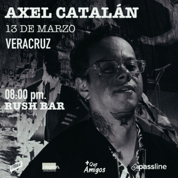 AXEL CATALÁN EN VERACRUZ