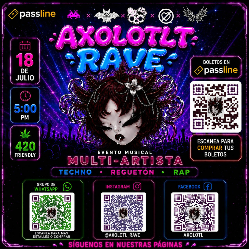 AXOLOTL RAVE