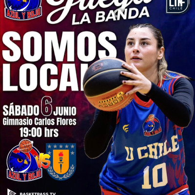 AZUL Y ROJO V/S UDEC PLAYOFF