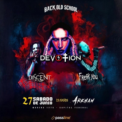 BACK OLD SCHOOLD EN ARKHAM