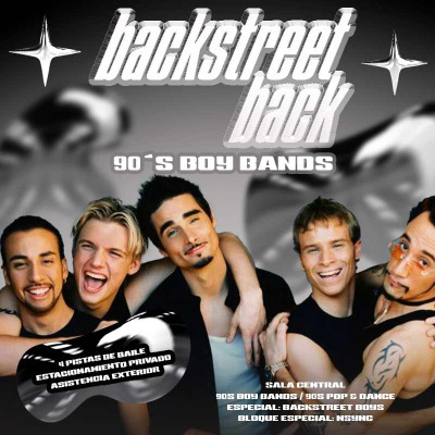 Backstreet Back: 90s Boy Bands - 4 pistas de Baile