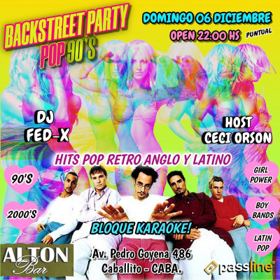 Backstreet Party Pop 90s V.I.P. Vol. 2
