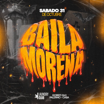 BAILA MORENA - EDICIÓN HALLOWEN - REGGAETON OLD