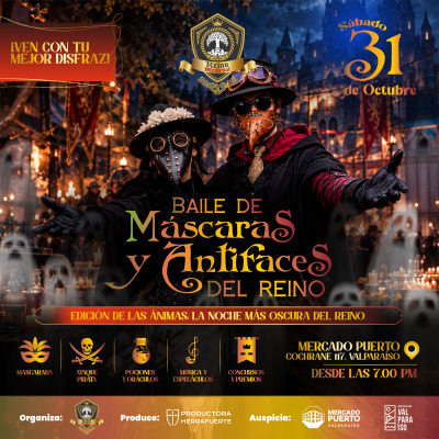 Baile de Mascaras y Antifaces del Reino | Edición de las Animas