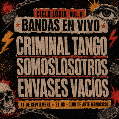 Bandas. Criminal Tango. Envases Vacíos, Somos Los Otros