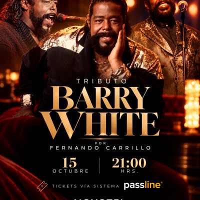Barry White, El Tributo | Novotel Arica