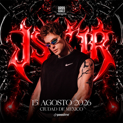 Bassworld Presenta JSTJR Mexico City