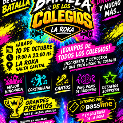 Batalla de los Colegios - Matiné La Roka