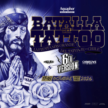 Batalla del Tattoo - Chimkowe en Tinta