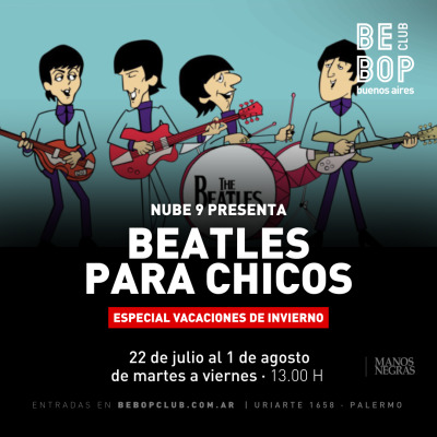 Beatles Para Chicos | Especial Vacaciones De Invierno 24/07/2025