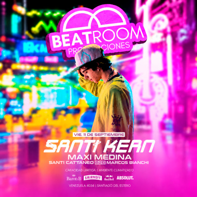 BEATROOM│SANTI KERN│VIERNES 11 DE OCTUBRE