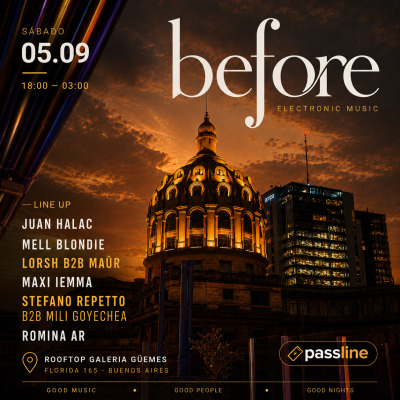 Before Electronic Music Rooftop