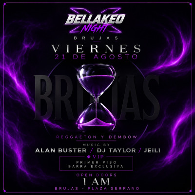 BELLAKEO EN BRUJAS - VIERNES 21.08