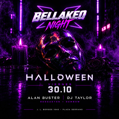 Bellakeo 🎃 Halloween | Vie 30.10