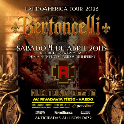 Bertoncelli "Reviviendo los Clasicos de Imperio".