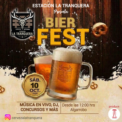 Bierfest Estación La Tranquera