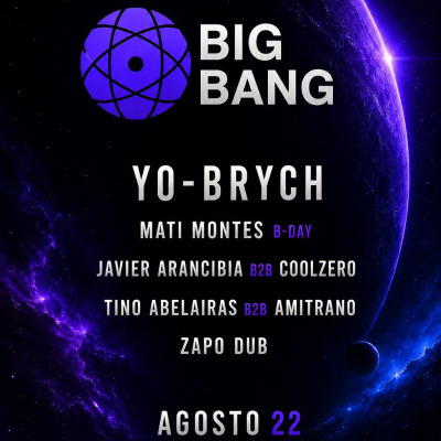 big bang b-Day
