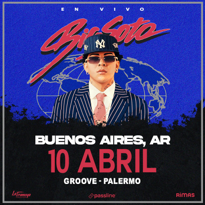 BIG SOTO-EN VIVO