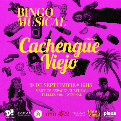 Bingo Musical /// Cachengue Viejo