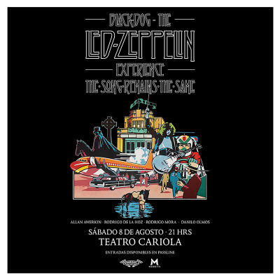 Passline - Black Dog: The Led Zeppelin Experience