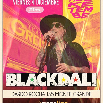 Blackdali despide el año en zona sur junto a Mereketembe !!!
