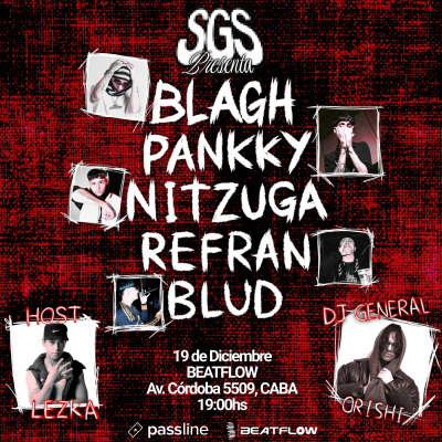 Blagh | Pankky | Nitzuga | Refran | Blud