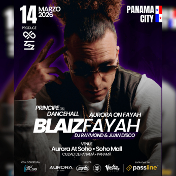 Blaiz Fayah en Panama City