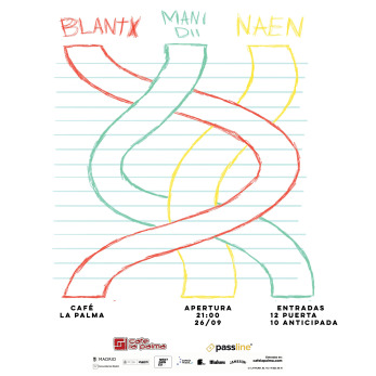 Blantx + Naen + Mani Dii