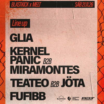 BLASTKICK X MELT UNDERGROUND