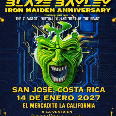 Blaze Bayley: Iron Maiden Anniversary