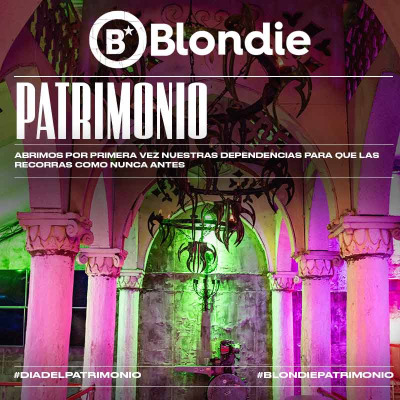 Blondie Patrimonio: Día de Los Patrimonios