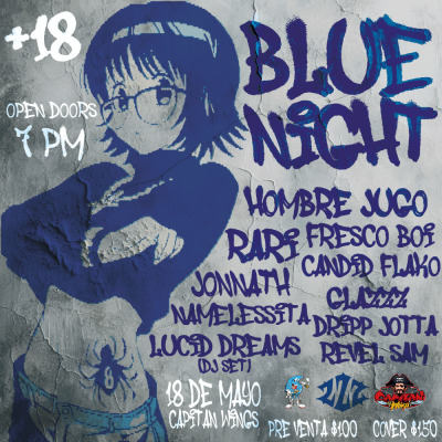 Blue Nightt