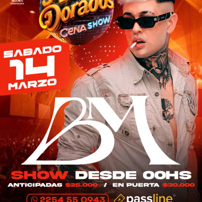 BM En vivo (Años Dorados)