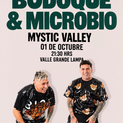 Bodoque y Microbio en  Mystic