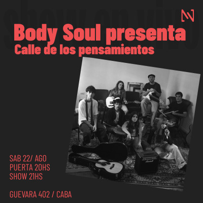 Body Soul presenta