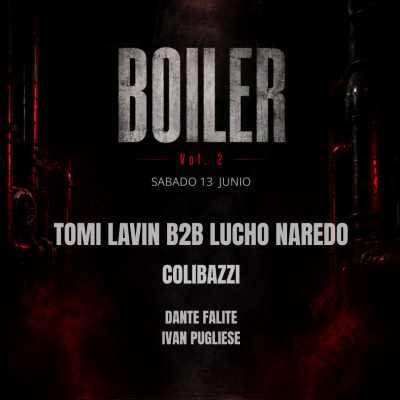 BOILER Vol. 2