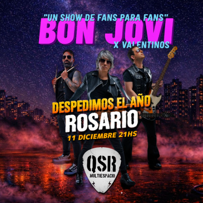 Bon Jovi x Valentinos en Rosario Despide el año