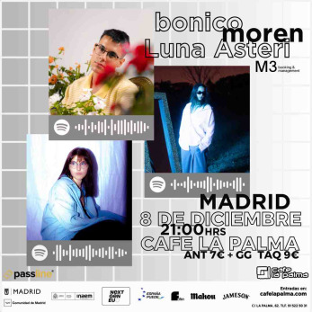 bonico + moren + Luna Asteri