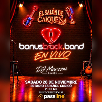 Bonustrack Band En Vivo