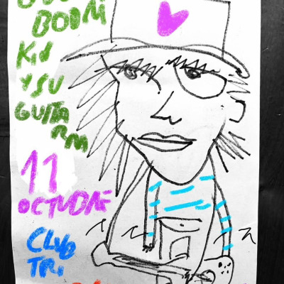 Boom Boom Kid y Su Guitarra en el Club Tri (Mar del Plata)