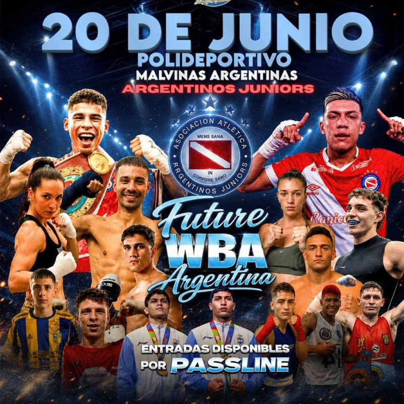 Boxeo de Alto 1mpacto - Argentinos Juniors Boxeo
