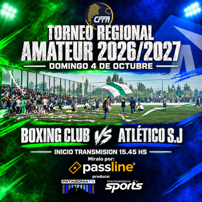 BOXING CLUB vs ATLETICO SAN JULIAN